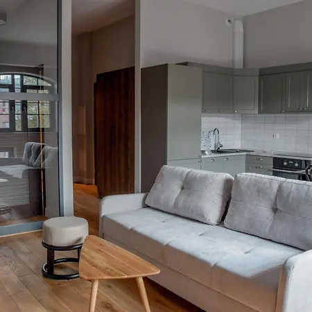 Apartamento Nowy Browar Gdanski