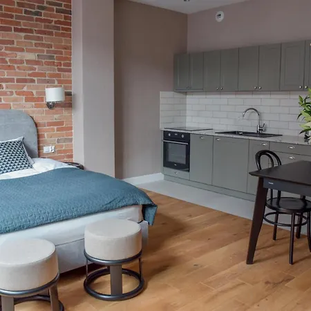 아파트 Nowy Browar Gdanski 그단스크