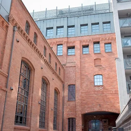 Nowy Browar Gdanski Apartman *