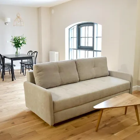 Nowy Browar Gdanski Apartman *