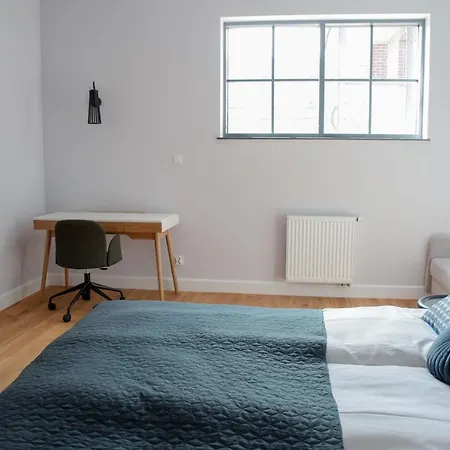 Nowy Browar Gdanski Apartmán Gdaňsk