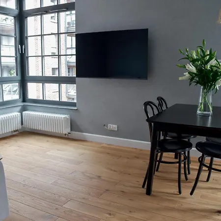 Apartmán Nowy Browar Gdanski