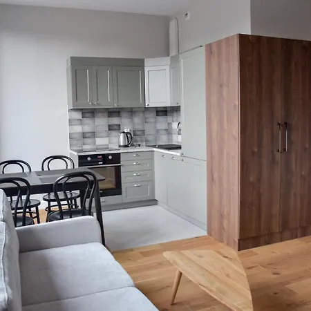 Apartmán Nowy Browar Gdanski *