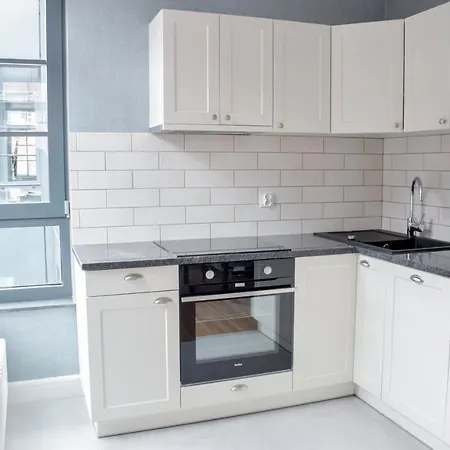 Apartmán Nowy Browar Gdanski