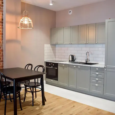 Nowy Browar Gdanski Apartman *