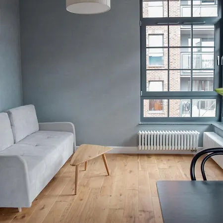 Apartmán Nowy Browar Gdanski