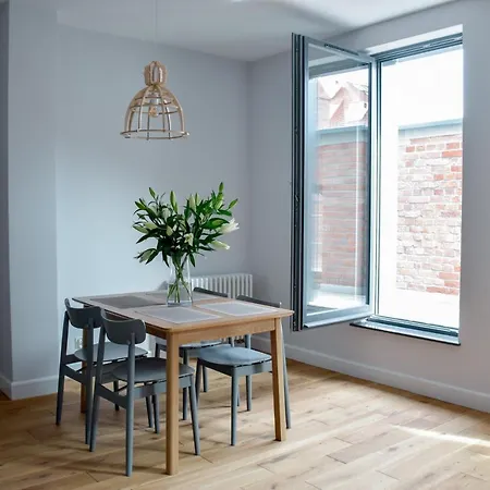 Nowy Browar Gdanski Apartmán Gdaňsk
